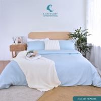 ราคา LOFTYSOFT ผ้านวม ผ้าห่ม ปลอกผ้านวม 6ฟุต, 5ฟุต, 3.5ฟุต Tencel100%: Primo Collection NEPTUNE 6ฟุต ปลอก+ไส้นวม (12396467)
