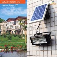 ราคา Lighttrio SOLAR LED ชุดโคมไฟสปอร์ตไลท์ โซล่าเซลล์ มีเซ็นเซอร์เปิด-ปิด แสง Day light หลอดไฟ LED 5W [พร้อมส่งจากไทย] (12418188)