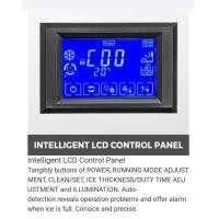 ราคา omega machinery เครื่องทำน้ำแข็งอัตโนมัติ by400p น้ำแข็งสี่เหลี่ยมเล็ก 22*13*22 มม. ใช้งานง่าย สะดวก สะอาด ปลอดภัย 160 กก/วัน (12460856)