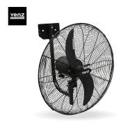 ราคา Venz เวนซ์ พัดลมอุตสาหกรรมติดผนัง ใบดำ 24 นิ้ว FB-60 (12446567)