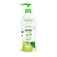 ราคา HABINO ครีมอาบน้ำเนื้อโลชั่นน้ำนม ผสมวิตามิน E และ B3 เพิ่มสารสกัดจากนมแพะ 500 มล. Fresh (12450980)