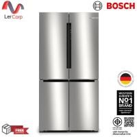 ราคา (bosch) ตู้เย็นเฟรนช์ดอร์ multi door 4 ประตู 21q สแตนเลสสตีล รุ่น kfn96apeag (12456912)