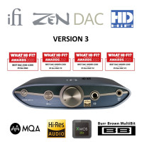ราคา ifi zen dac 3 dac/headphone amplifier (12451580)