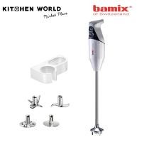 ราคา BAMIX 106.053 Gastro G350 (044) Light Grey / เครื่องปั่นอาหารแบบมือถือ Light Grey (12416548)