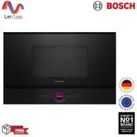 ราคา (bosch) series 8 ไมโครเวฟดิจิตอล built-in สีดำ รุ่น bfl7221b1k 21 ลิตร (12470529)