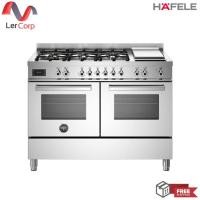 ราคา (hafele) เตาแก๊ส และเตาอบตั้งพื้น bertazzoni รุ่น (495.06.242) (12434601)