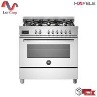 ราคา (hafele) เตาแก๊สและเตาอบ bertazzoni รุ่น (495.10.011) (12434620)