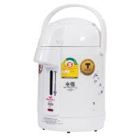 ราคา Misushita กระติกน้ำร้อนไฟฟ้า ขนาด 1.7 ลิตร รุ่น KP-17S - White 650W ดอกเอื้องมะเขือ (12451798)