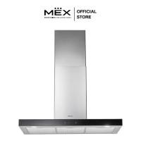 ราคา mester by mex รุ่น stilino-bl เครื่องดูดควันกระโจมทรงกล่อง ขนาด 90 ซม. (12470122)