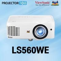 ราคา viewsonic ls560we 3,200 ansi lumens wxga short throw led business/education projector (12448497)