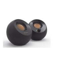 ราคา PANSONICS SPEAKER (ลำโพง) CREATIVE PEBBLE MODERN 2.0USB DESKTOP (BLACK) Normal (12427118)