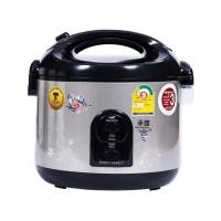 ราคา Misushita หม้อหุงข้าวอุ่นทิพย์ ขนาด 1.8 ลิตร (เคลือบ) รุ่น HAP-919ST ลายกล้วยไม้/ผีเสื้อ (Black) 600w 220v ลายผีเสื้อ (12451693)