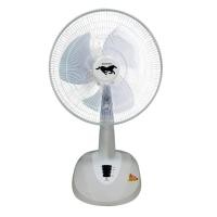 ราคา Misushita พัดลมตั้งโต๊ะ16 นิ้ว จัมโบ้ รุ่น FAN17-1T สีเทา (12451781)