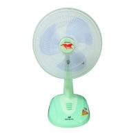 ราคา Misushita พัดลมตั้งโต๊ะ16 นิ้ว จัมโบ้ รุ่น FAN17-1T สีเขียว (12451782)