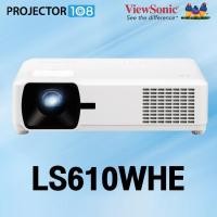 ราคา viewsonic ls610whe 4,500 ansi lumens wxga led business/education projector (12448454)