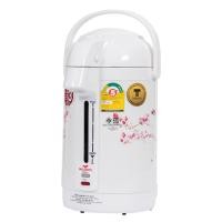ราคา Misushita กระติกน้ำร้อนไฟฟ้า KP-25S ความจุ 2.5L 650W สเกลระดับน้ำชัดเจน ดอกพวงชมพู (12451791)