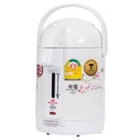 ราคา Misushita กระติกน้ำร้อนไฟฟ้า ขนาด 1.7 ลิตร รุ่น KP-17S - White 650W ดอกพวงชมพู (12451800)