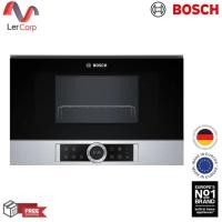 ราคา (bosch) series 8 ไมโครเวฟดิจิตอล built-in stainless steel รุ่น bel634gs1t 21 ลิตร (12470532)