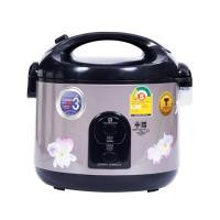 ราคา Misushita หม้อหุงข้าวอุ่นทิพย์ ขนาด 1.8 ลิตร (เคลือบ) รุ่น HAP-919ST ลายกล้วยไม้/ผีเสื้อ (Black) 600w 220v ลายกล้วยไม้ (12451694)