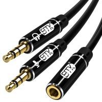 ราคา ERTK Headphone Recorder สายแปลงหูฟังแบบไมค์สำหรับมือถือ ให้รองรับ PC / Notebook / คาราโอเกะ ประกันศูนย์ไทย Headphone Recorder (12477899)