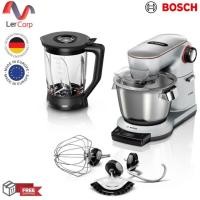 ราคา (bosch) เครื่องตีแป้งอเนกประสงค์ กำลังไฟ 1500 วัตต์ สีเงิน รุ่น mum9yx5s12 (12477400)