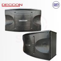 ราคา deccon รุ่น ktv12 ตู้ลำโพงคาราโอเกะ12นิ้ว (12494564)