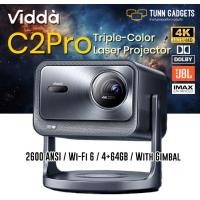 ราคา vidda โปรเจคเตอร์ c2pro - 4k dlp triple laser projector (12473377)
