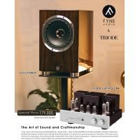 ราคา Fyne Audio F500SP + Triode Luminous84 The Art of Sound and Craftmanship / Set Fyne F500SP (12496231)