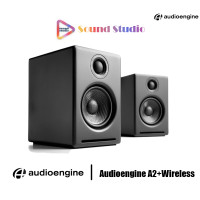 ราคา SoundStudio ลำโพงบลูทูธ Audioengine A2 Wireless Speaker ลำโพงไร้สาย Black (12487380)