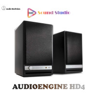 ราคา SoundStudio Audioengine HD4 Bluetooth ลำโพงคอมไร้สาย Black (12487523)