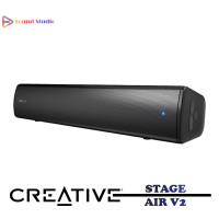 ราคา SoundStudio Creative Stage Air V2 Sound Bar Speaker ลำโพงซาวด์บาร์ขนาดเล็ก Stage Air V2 (12487515)