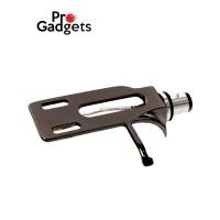ราคา Gadhouse Midnight Black Headshell Silver ที่ยึดหัวเข็มเครื่องเล่นแผ่นเสียง (12522636)
