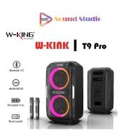ราคา SoundStudio W-KING T9 Pro สำโพงบลูทูธสำหร้องเพลงพร้อมไมค์ลอย 2 ตัว พลังเสียง 125 วัตต์ T9 Pro (12487329)