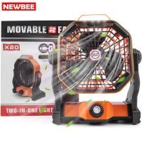 ราคา Super LED พัดลมตั้งโต๊ะ รุ่น X20 พัดลมอเนกประสงค์ พร้อมโคมไฟ LED พีดลมชาร์จไฟ ใช้งานแบบไร้สายได้ พัดลมพกพา พัดตั้งแคมป์ X20-Orange (12488075)