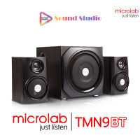 ราคา SoundStudio Microlab TMN9BT Bluetooth Speaker 21 ลำโพงบลูทูธคอมพิวเตอร์ พร้อมซับวูฟเฟอร์ รองบลูทูธ Microlab TMN9BT (12487524)
