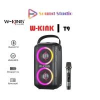 ราคา SoundStudio ลำโพงไร้สาย W-King T9 ลำโพงบลูทูธ Bluetooth Speaker T9 (12487327)
