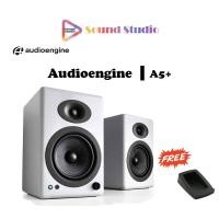 ราคา SoundStudio ลำโพง Audioengine A5 Wireless Speaker ฟรี ที่วางลำโพง DS2 White (12487330)