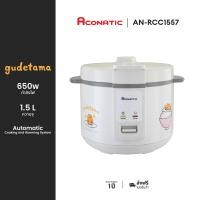 ราคา aconatic หม้อหุงข้าว หม้อหุงข้าวไฟฟ้า ขนาด 1.5 ลิตร ลาย gudetama รุ่น an-rcc1557 (รับประกัน 1 ปี) (12502839)