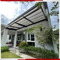 ราคา SCG EXPERIENCE หลังคาและค่าสำรวจบริการติดตั้งหลังคาโรงรถและกันสาดโปร่งแสง อะคริลิค Shinkolite (12501648)