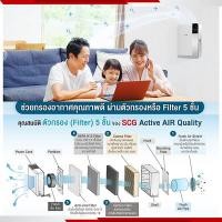 ราคา SCG EXPERIENCE งานระบบปรับคุณภาพอากาศภายในบ้าน SCG Active AIR Quality ค่าสำรวจพร้อมบริการติดตั้ง AAQ3 (12535504)