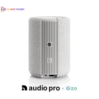 ราคา SoundStudio Audio Pro G10 ลำโพงอัจฉริยะเชื่อมต่อด้วยระบบบลูทูธ Light Grey (12487192)