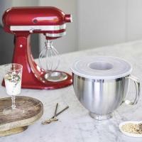 ราคา KitchenAid ฝาพลาสติกปิดโถผสมอาหารแบบยกหัว 5 ควอทซ์ Artisan Mixer Bowl Covers KBC90N (Artisan) (12526738)