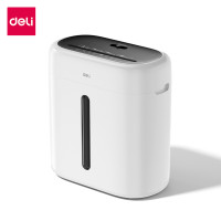 ราคา deli เครื่องทำลายเอกสาร เครื่องย่อยกระดาษ ทำลายอัตโนมัติ เสียงเบา ทำลายครั้งละ 6 แผ่น ต่อนื่อง 5 นาที paper shredder (12478617)