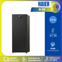 ราคา HAIER ตู้แช่แนวตั้ง 5.3Q สีดำ รุ่นBD-151B ตุ้แช่แข็ง ตู้แช่นมแม่ ตู้แช่ 2 ระบบ Function Super Freeze ผ่อนชำระ (12527585)