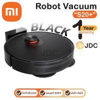 ราคา Xiaomi Robot Vacuum S20+ หุ่นยนต์ดูดฝุ่น(Black,White) ของแท้ ประกันศูนย์ 1ปี (Global Version) Black (12546886)