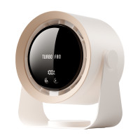 ราคา FLYBIRD พัดลมพกพา พัดลมมือถือ รุ่น NS-22 แบตเตอรี่ 4000mAh ชาร์จได้ ความเร็ว 1-100 ระดับ จอแสดงผล LED White (12539916)