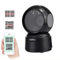 ราคา TOKAI เครื่องอ่านสแกนบาร์โค้ด แบบตั้งโต๊ะ 1D&2D QR Code เลเซอร์ Scanner รุ่น WD-D9 ไฟLED สีแดง+เสียงแจ้งเตือน 4mil -สีดำ (12542476)