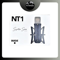 ราคา Rode - NT1 Studio Condenser Microphone Signature Series,Black ไมโครโฟนคอนเดนเซอร์ พร้อมขาตั้ง (12549563)