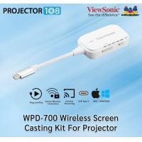 ราคา Viewsonic WPD-700 Wireless Screen Casting Kit For Projector (12526207)