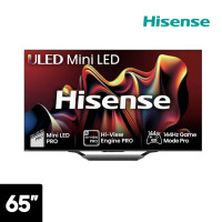 ราคา Hisense 65U7N ขนาด 65 นิ้ว 4K Mini LED ULED 144Hz Dolby Vision U7N (12560040)